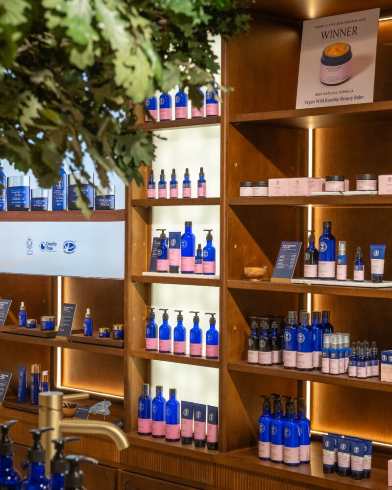 neals yard 11 display wall closeup instagram 1080x1350