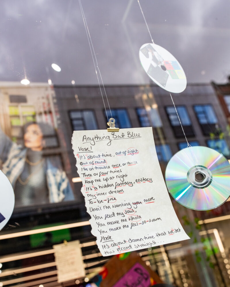 Schuh Launches Community Window Project In Manchester 5 schuh heads 04 window lyrics anything but blue instagram 1080x1350