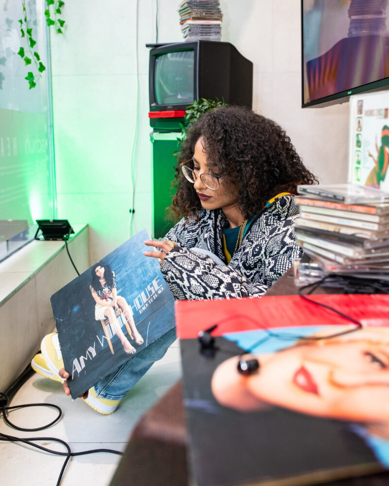 Schuh Launches Community Window Project In Manchester 4 schuh heads 07 vinyl display instagram 1080x1350