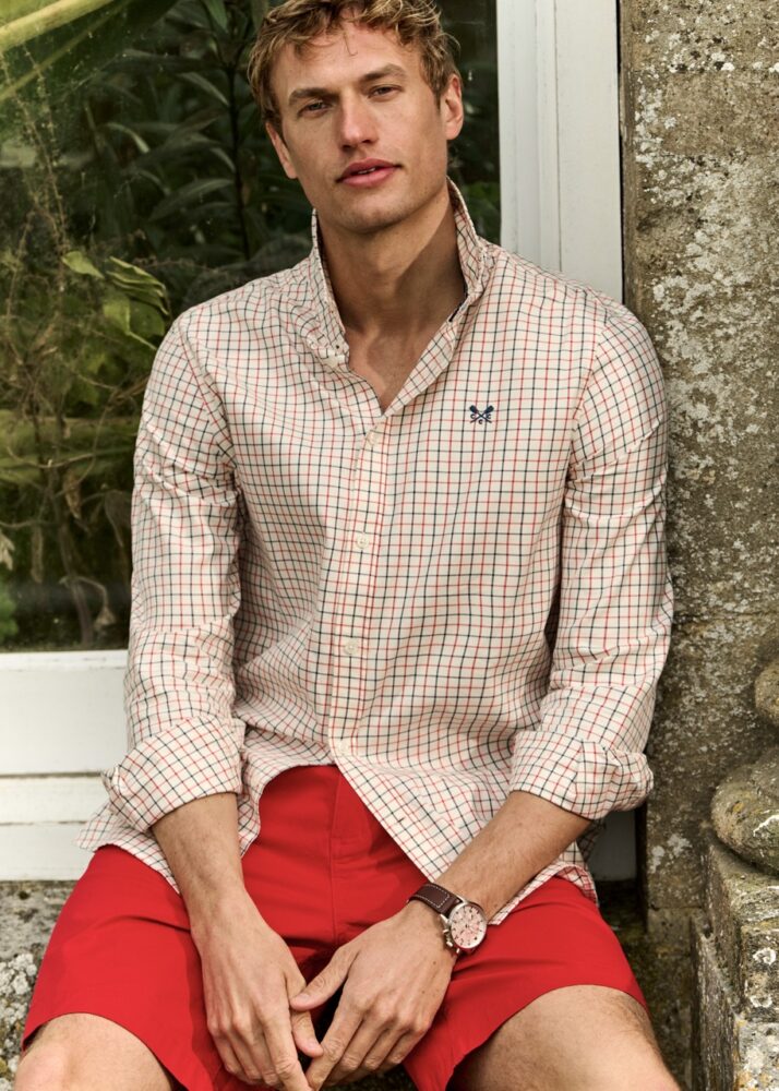 Crew Clothing Summer Campaign www.crewclothing.co .uk1 Large