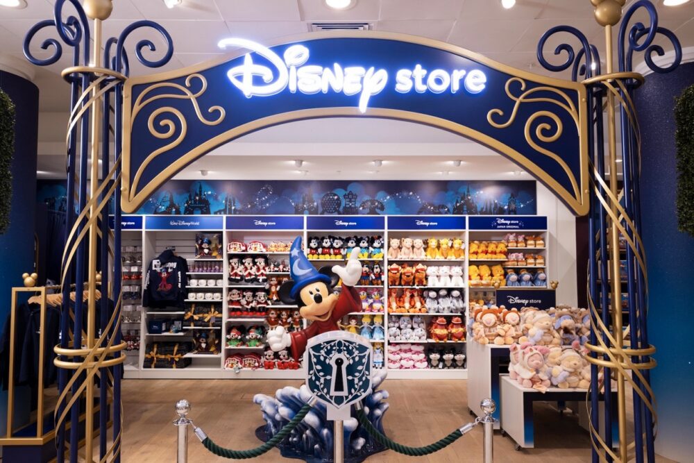 The Disney Store Selfridges London Large