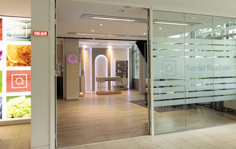qvc tiktok studio