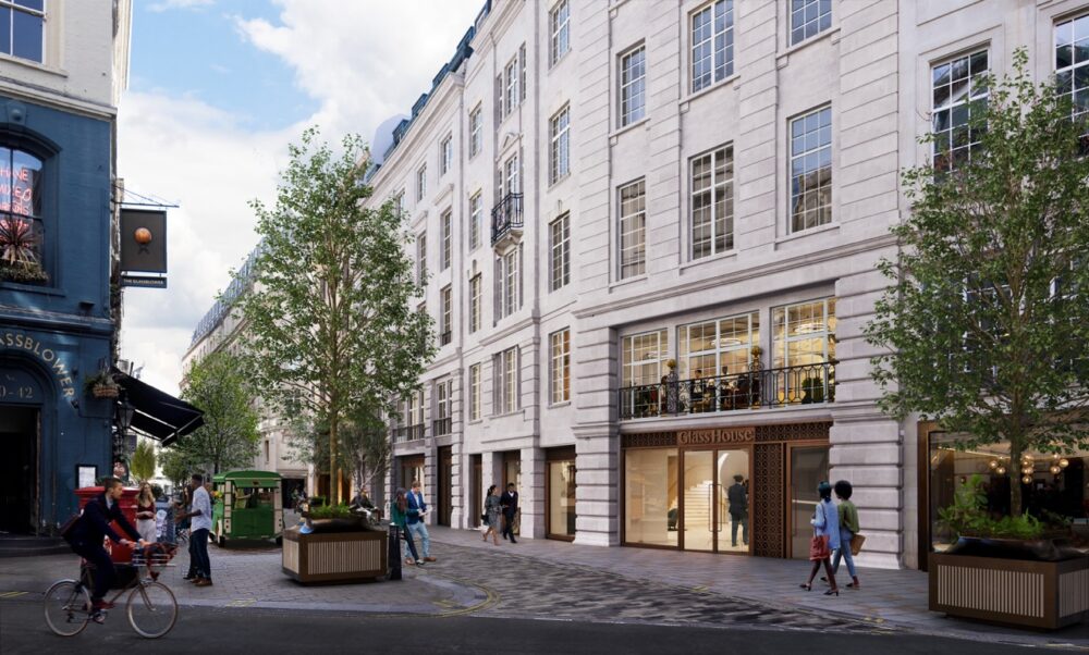 21 29 Glasshouse Street Entrance Final credit Cityscape Large