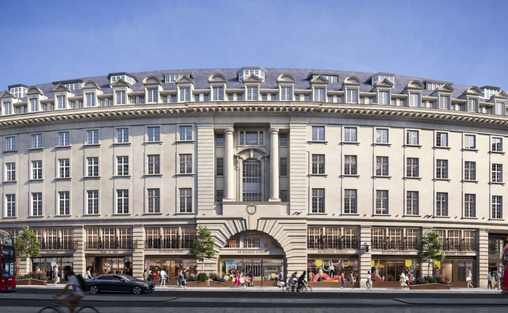 21 29 Glasshouse Street Regent Street View credit Cityscape