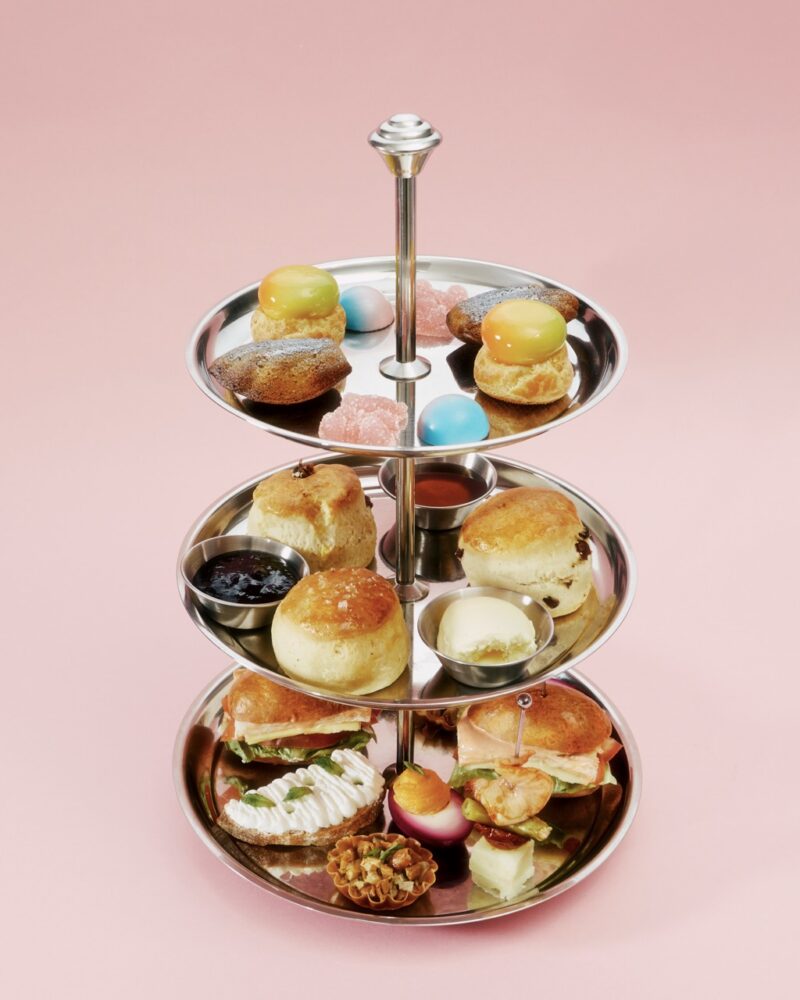 Selfridges Opens Imagination Café In London 5 4x5 260624 Selfridges MalikAcid AfternoonTea 251 R3 Large