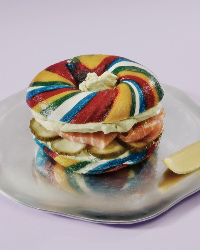 Selfridges Opens Imagination Café In London 4 4x5 260624 Selfridges MalikAcid Bagel 148 R3 Large