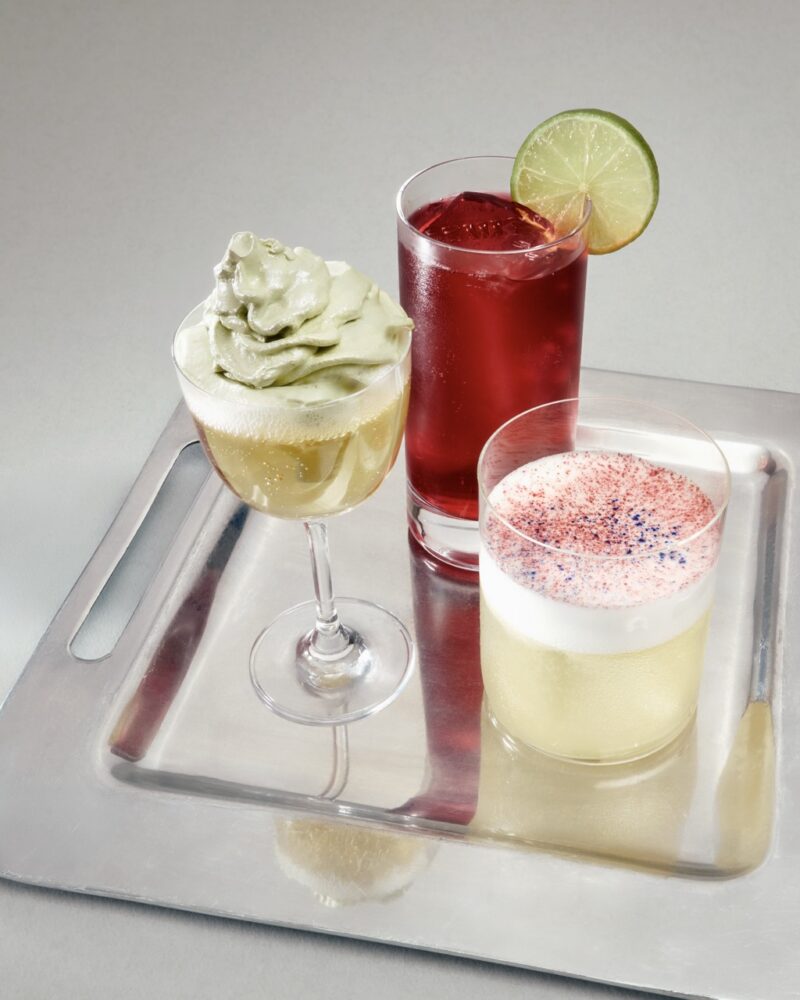Selfridges Opens Imagination Café In London 7 4x5 260624 Selfridges MalikAcid Cocktails 372 stacked R3 Large