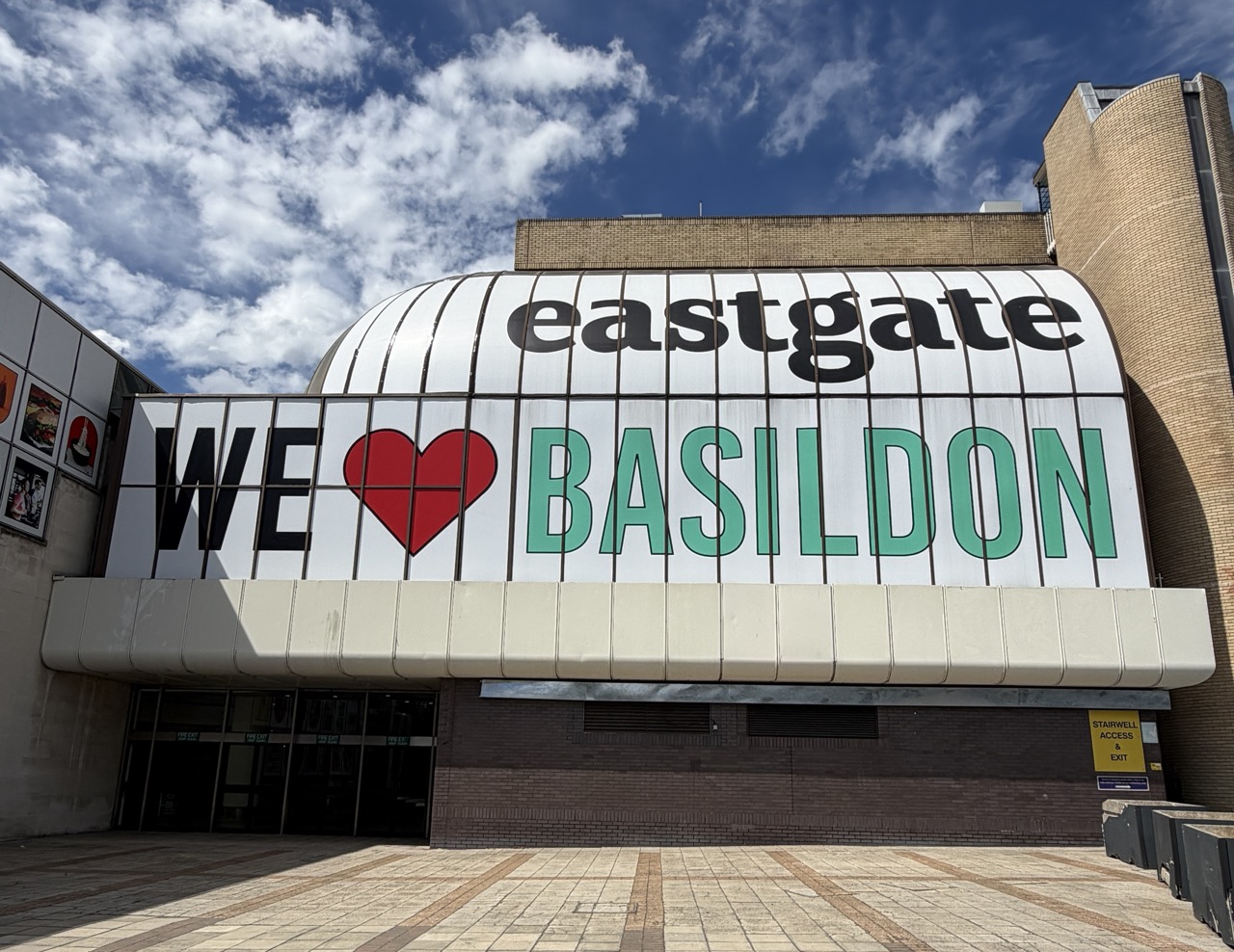 Basildon Council Agrees Eastgate Shopping Centre Purchase