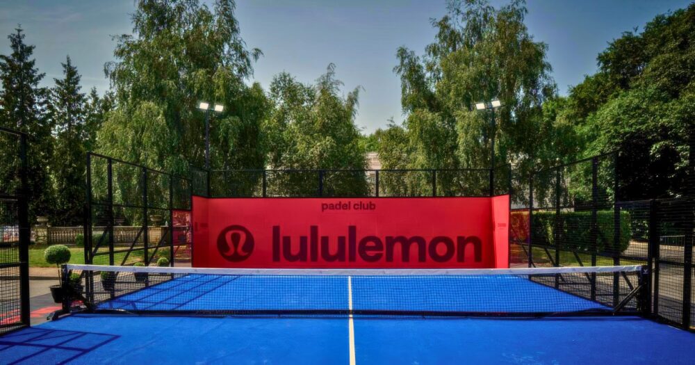 Lululemon Launches Trafford Centre Padel Pop-Up 1 Lululemon X Trafford 365 Retail