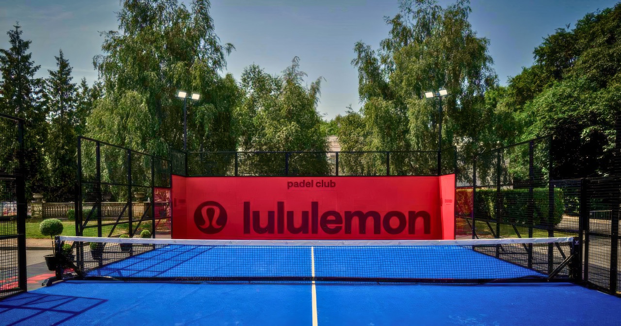 Lululemon Launches Trafford Centre Padel Pop-Up
