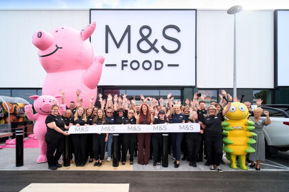 M&Amp;S Weymouth Opening Shows Multi-Format Store Strategy 1 M&S Weymouth Opening