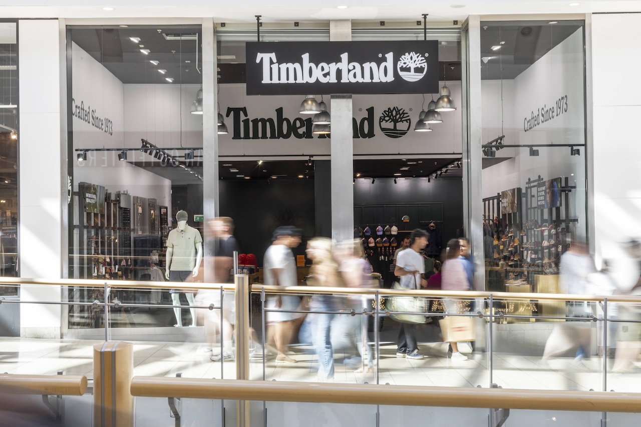 Timberland Opens First North East Store At Metrocentre