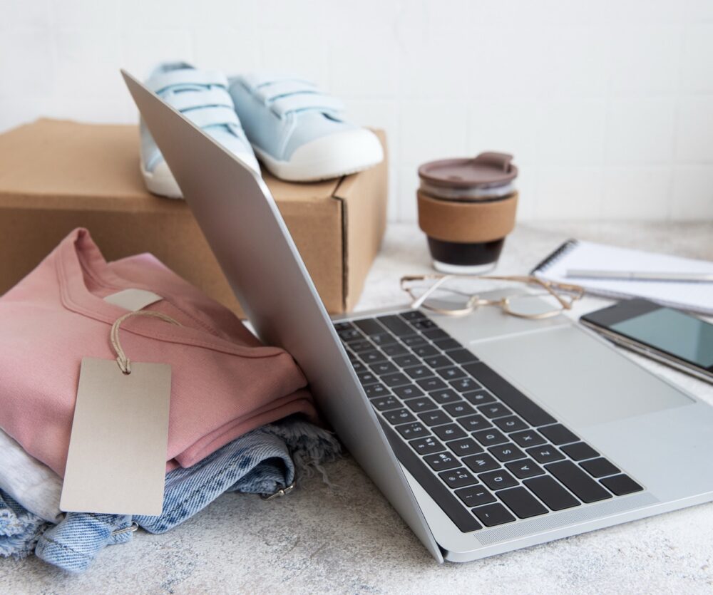 e commerce items and a laptop for online sales 2026 03 18 04 19 23 utc Large