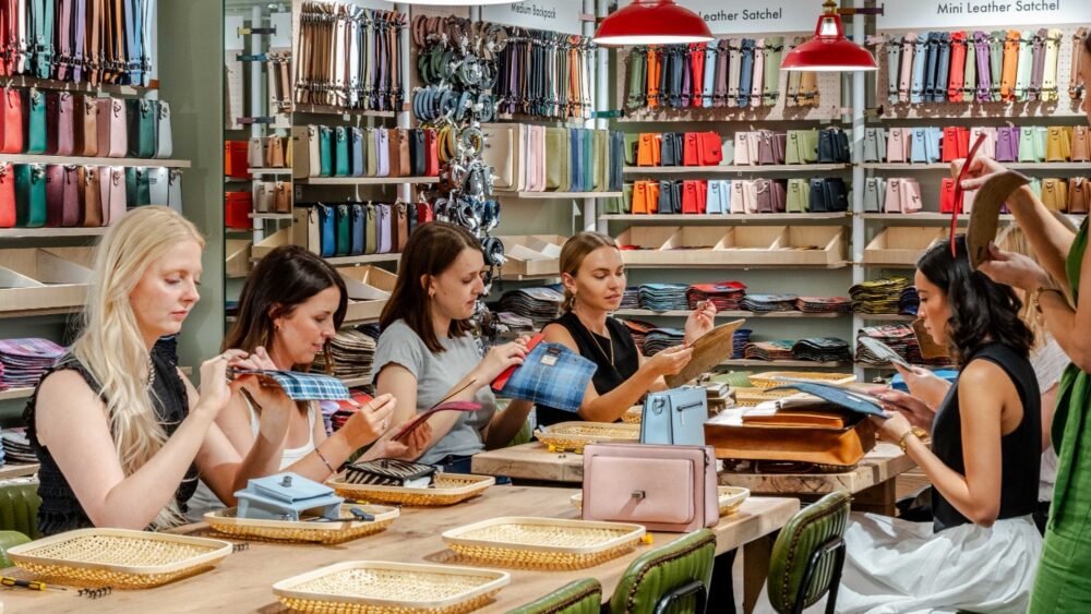 Islander workshop in covent garden store