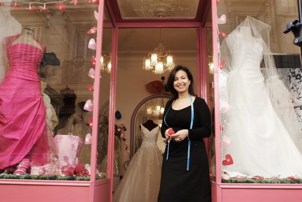 woman standing in a charming bridal boutique 2026 01 09 08 41 13 utc Large