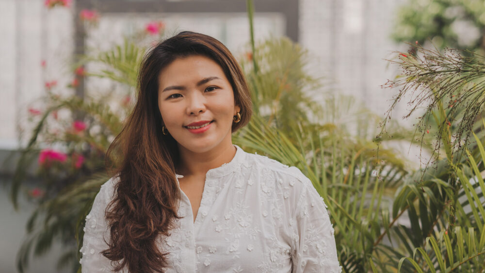 Stop Decorating Your Brand. Start Building It. 2 3 Christine Wiryakartika Lonsdale Singapore