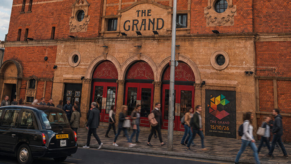 The Clapham Grand will host the Creative Retail Awards on the 15th October.