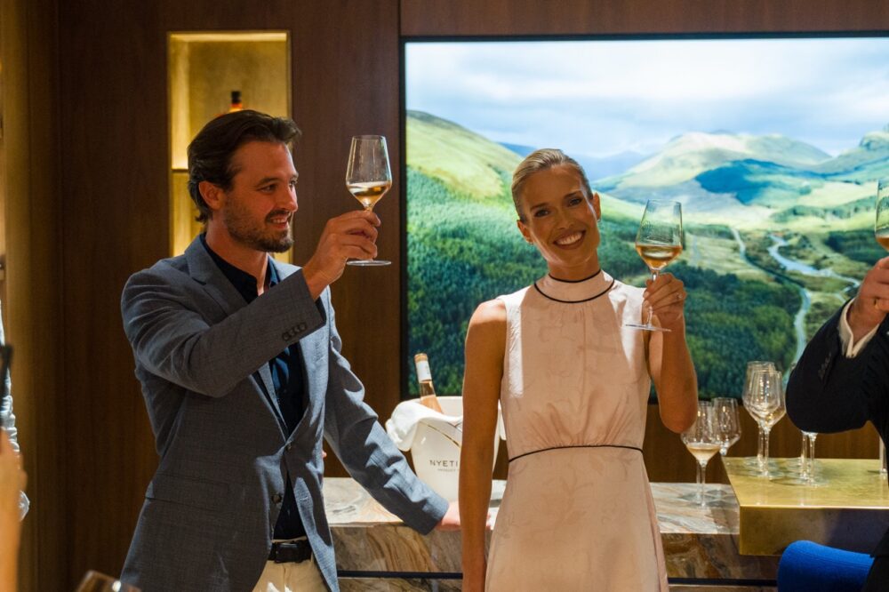 Lady Eliza Spencer Launches Lala V Rosé At Hackstons