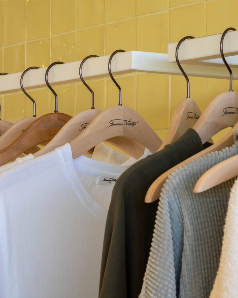 Interior of American Vintage - Los Angeles - Abbot Kinney