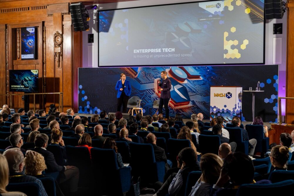 MACH X 2025 - MACH Alliance's Amanda Cole & Jason Cottrell on-stage 