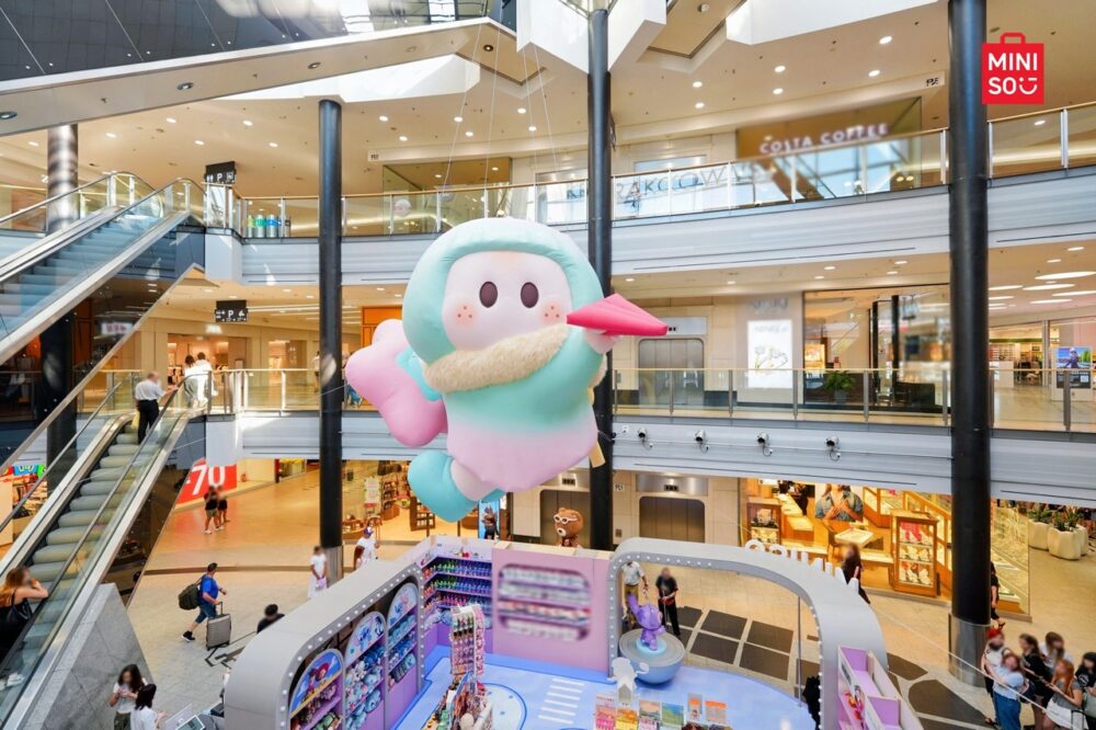 Miniso Opens Its First-Ever Pop-Up Store In Kraków 1 MINISO Poland 4 Large