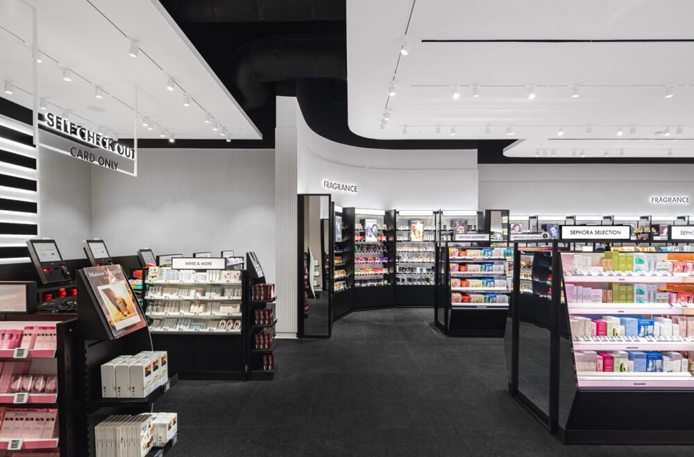 Sephora is officially launching its first store in Glasgow at Silverburn image Sephora John Doe 2 Large