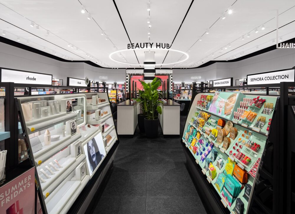 Sephora is officially launching its first store in Glasgow at Silverburn image Sephora John Doe 4 Large