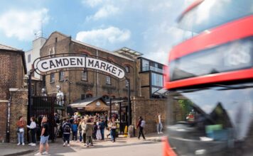 Stables Entrance Camden Market