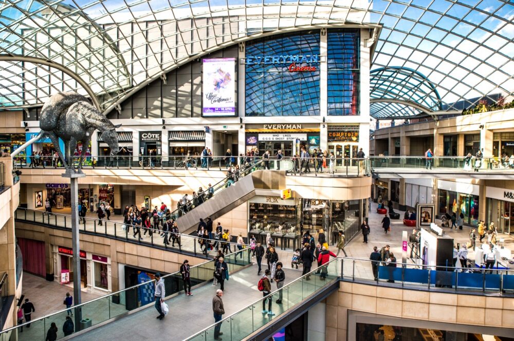 Trinity Leeds 4 Large