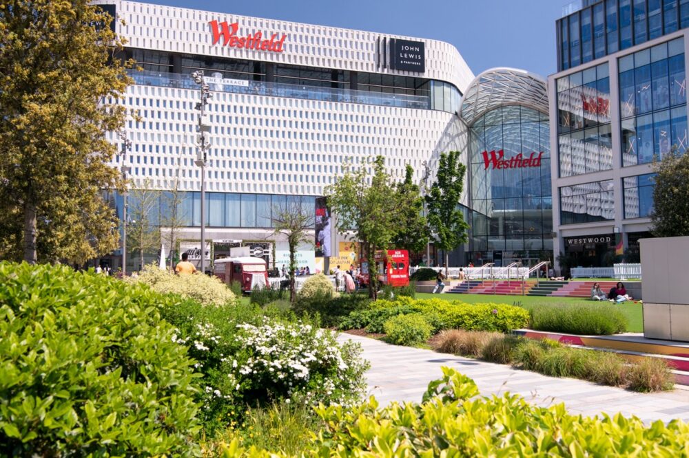 Westfield Square Westfield London. Photo credit Richard Hanson Large