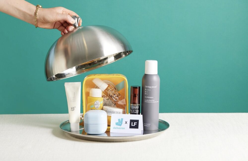 LOOKFANTASTIC PRODUCTS NOW AVAILABLE FOR ON DEMAND DELIVERY VIA DELIVEROO