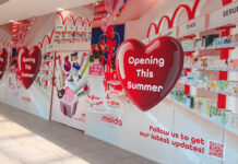 Moida To Open First Standalone K-Beauty Store In Leeds Moida boards at Trinity Leeds