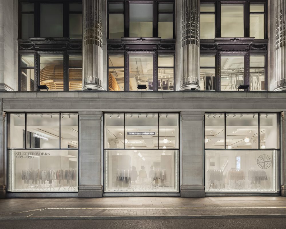 01 Stone Island The Corner Shop at Selfridges 5x4