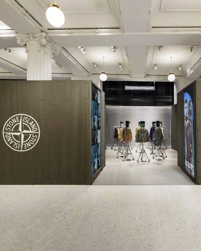 05 Stone Island The Corner Shop at Selfridges 4x5 Large