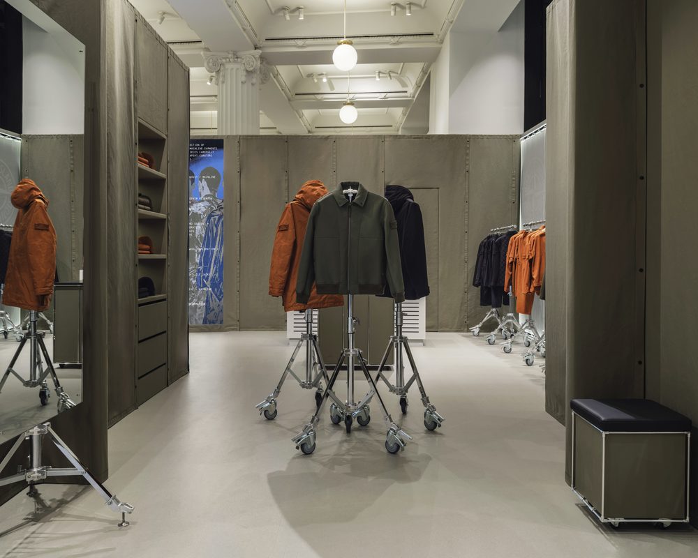11 Stone Island The Corner Shop at Selfridges 5x4