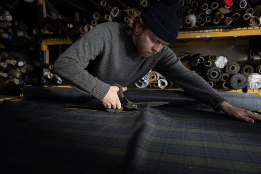 Barbour Factory Designers Matt Hind 027 Large