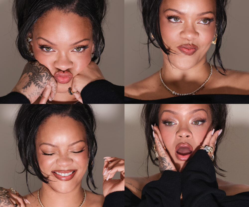 Rihanna, founder of Fenty Beauty