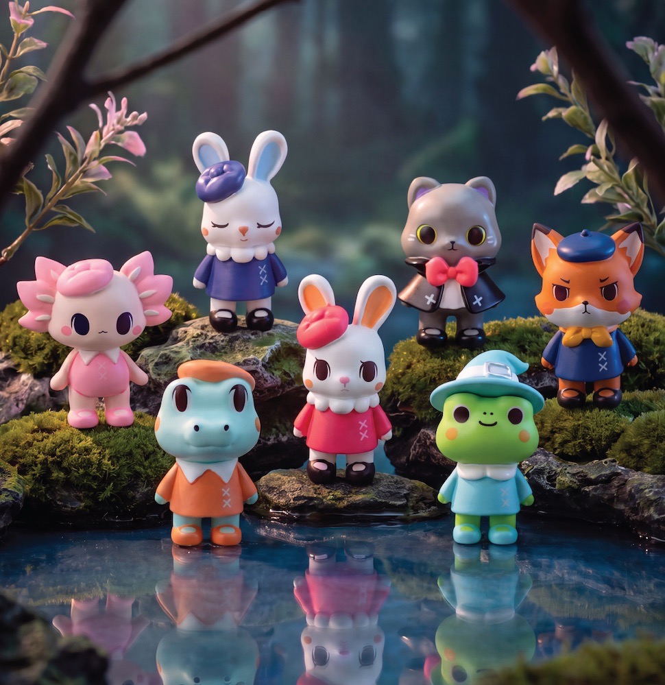 KENJI IP Forest Friends Large