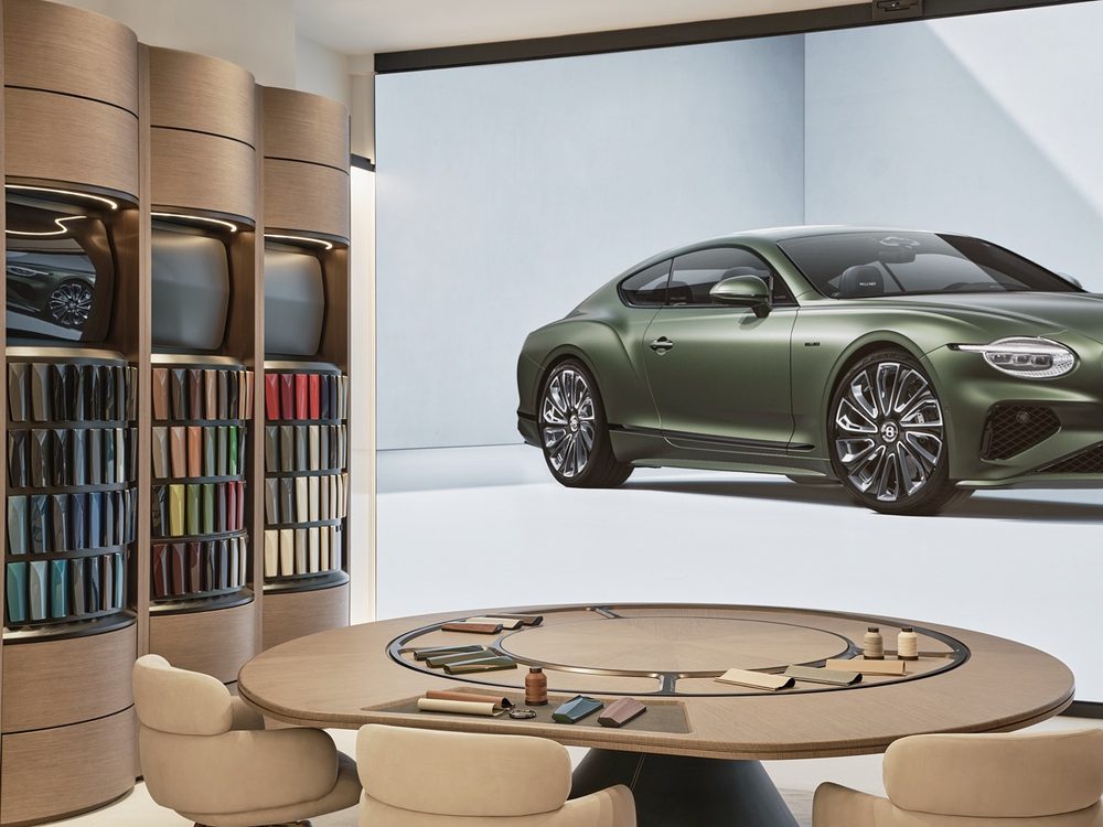 Jack Barclay, Bentley’s flagship London retailer