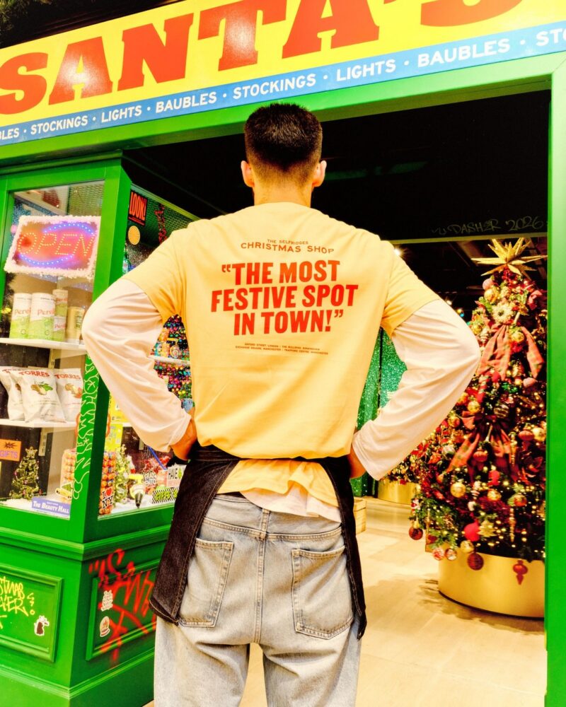 SELFRIDGES CHRISTMAS SHOP PHOTOGRAPHY BY JOE HART 1