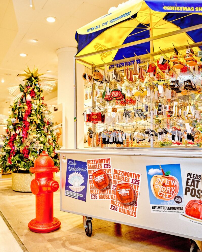 SELFRIDGES CHRISTMAS SHOP PHOTOGRAPHY BY JOE HART 11