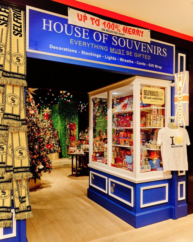 SELFRIDGES CHRISTMAS SHOP PHOTOGRAPHY BY JOE HART 4