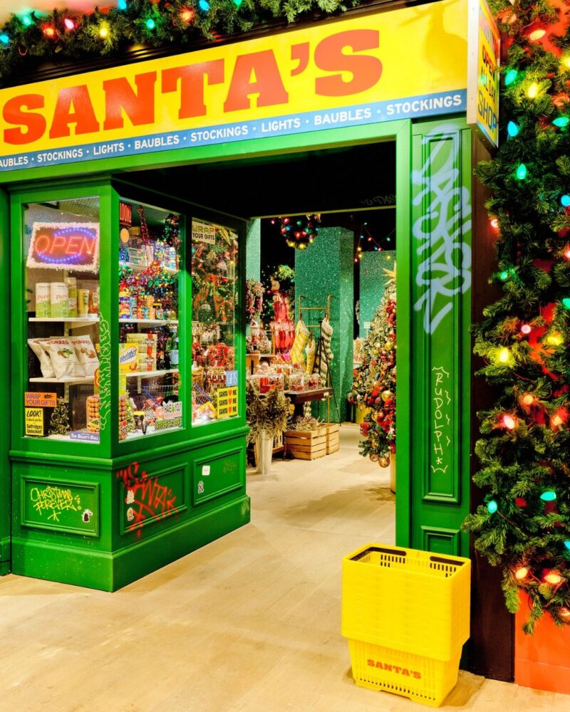 SELFRIDGES CHRISTMAS SHOP PHOTOGRAPHY BY JOE HART 5