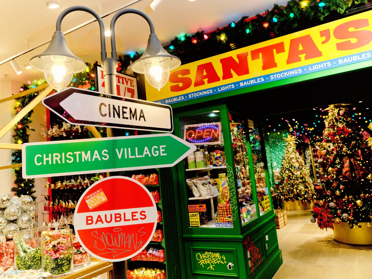 Selfridges Unveils City-Inspired Christmas Shop For 2026