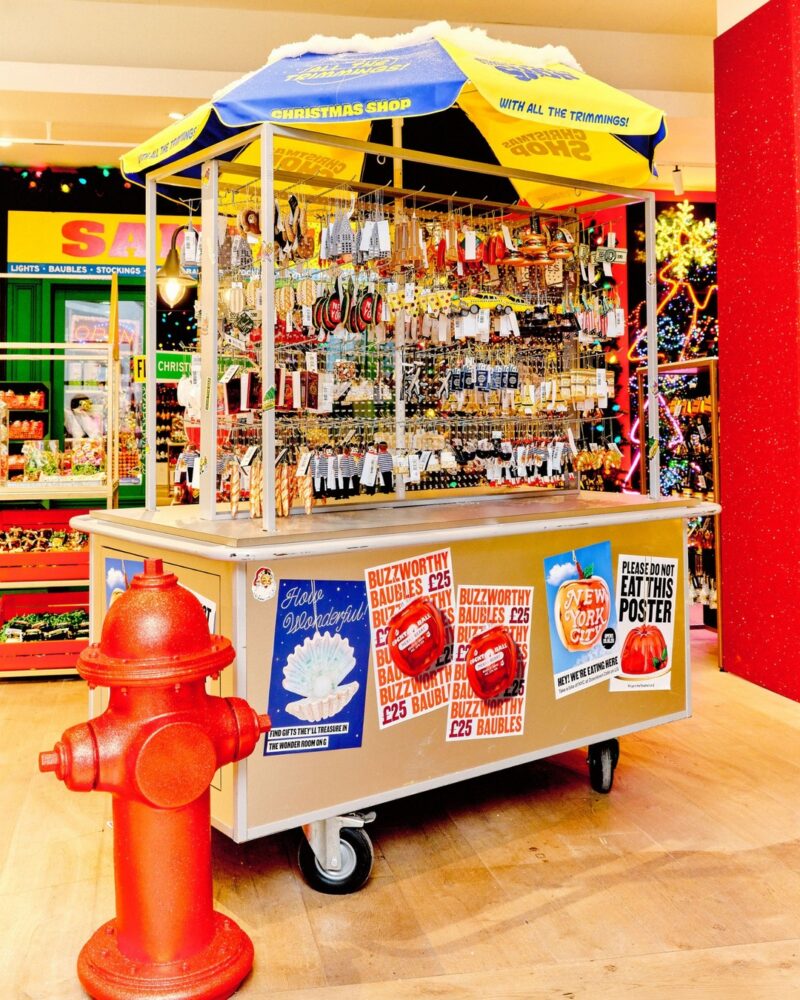 SELFRIDGES CHRISTMAS SHOP PHOTOGRAPHY BY JOE HART 8
