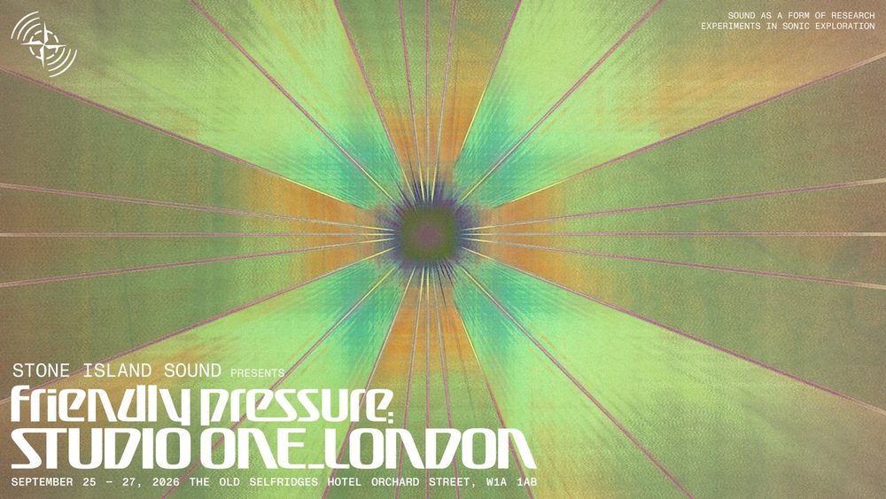 Stone Island Sound Studio One Hero Artwork 16X9 Large