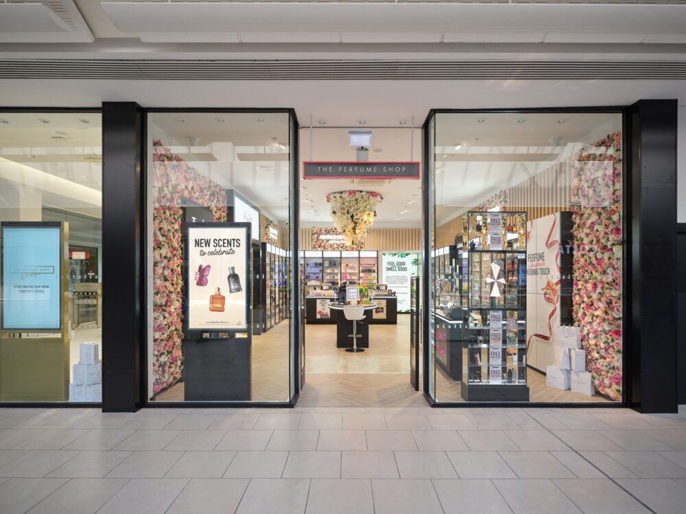 The Perfume Shop store front