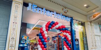 The Entertainer Opens at Trafford Centre