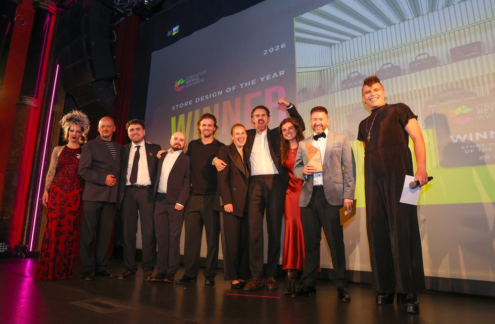 04 Store Design of the Year Dr. Martens