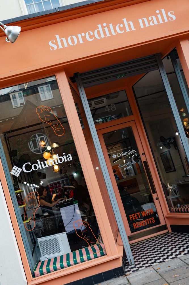 Columbia Takes Over East London Salon for Peakfreak Campaign